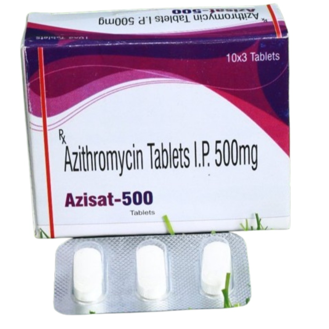 Azisat 500mg Tablet